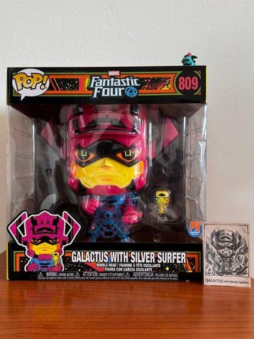 Funko - Funko Pop - Fantastic 4 - Galactus with silver surf