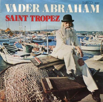 vinyl single 7 inch - Vader Abraham - Saint Tropez, Verzenden, Zo goed als nieuw, 7 inch, Nederlandstalig