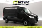 Mercedes-Benz Sprinter 214 CDI L1H1 143PK  Aut.  Airco, Automaat, Zwart, Mercedes-Benz, Diesel