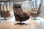 De Toekomst Twice TW-203N relaxfauteuil leer 3 motoren+accu, Huis en Inrichting, Ophalen of Verzenden, Nieuw, Leer, Moderne relaxstoel