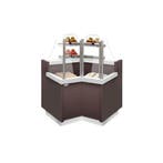 GGM Gastro | Koeltoonbank RIGA - 1365x990mm - met 2 planken, Verzenden, Nieuw in verpakking, Hotelinrichting