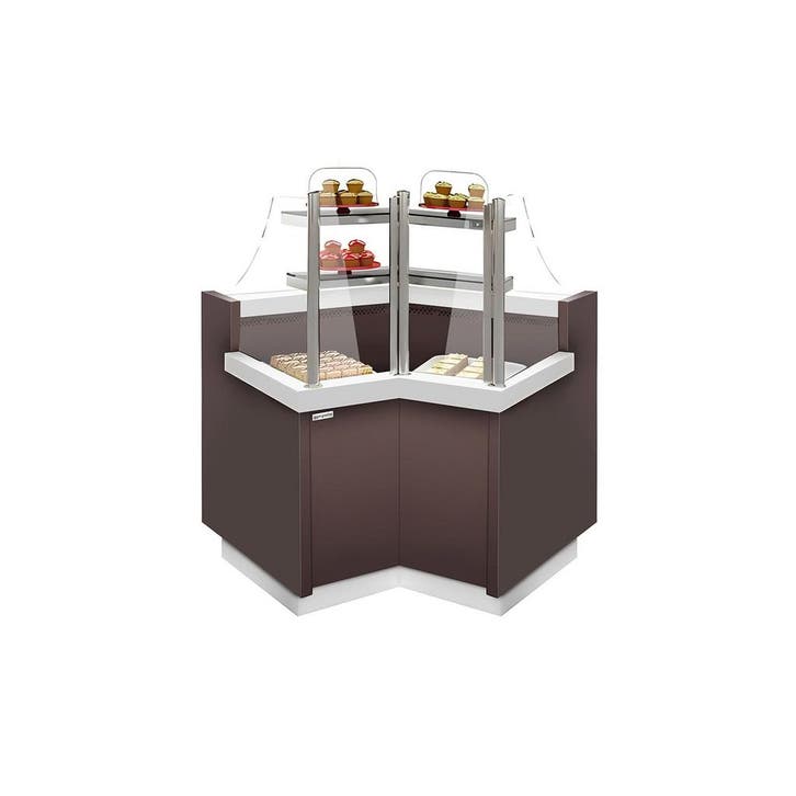 GGM Gastro | Koeltoonbank RIGA - 1365x990mm - met 2 planken, Zakelijke goederen, Horeca | Meubilair en Inrichting, Nieuw in verpakking