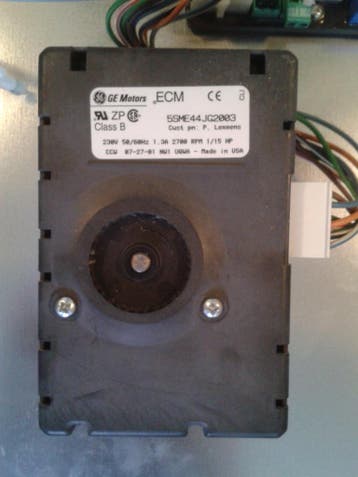 Gereviseerde ruilmotor Brink Renovent HR-CF. 5SME44JG2003., Ophalen of Verzenden, Nieuw