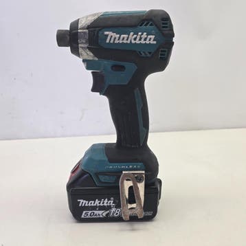 Makita DTD153 Slagschroevendraaier Incl. Accu | Gebruikt, Ophalen of Verzenden, Nieuw