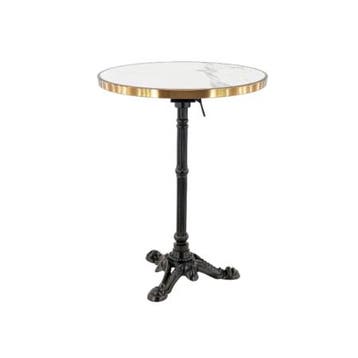 Nieuwe Terrastafel Parijs (60cm) – Klapbaar Vintage/Café, Ophalen, Nieuw