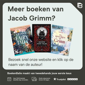 The Fairy Tales of the Brothers Grimm - Jacob Grimm, Verzenden, Zo goed als nieuw, Jacob Grimm