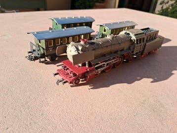 Märklin H0 - 3005/4040/4007 - Treinset (4) - Personentrein,, Nieuw