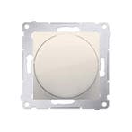 LED dimmer - 220V - 500 watt - creme - DS9T.01/41, Hobby en Vrije tijd, Elektronica-componenten, Ophalen of Verzenden, Nieuw