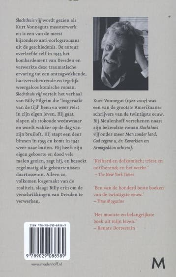 Slachthuis vijf, of De kinderkruistocht 9789029088589, Verzenden, Zo goed als nieuw, Kurt Vonnegut