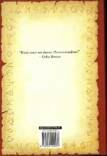 De sterfelijke vampier / De Vampier Kronieken / 4 Anne Rice, Boeken, Verzenden, Gelezen, Anne Rice