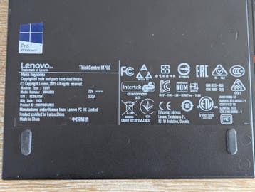 Lenovo ThinkCentre M700 Desktop PC0EJT5Y, Ophalen of Verzenden, Gebruikt
