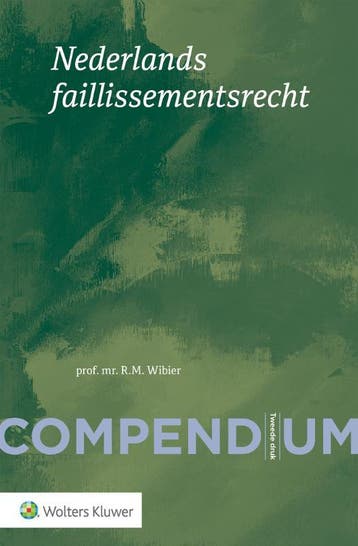 Compendium Nederlands faillissementsrecht 9789013157567, Verzenden, Zo goed als nieuw