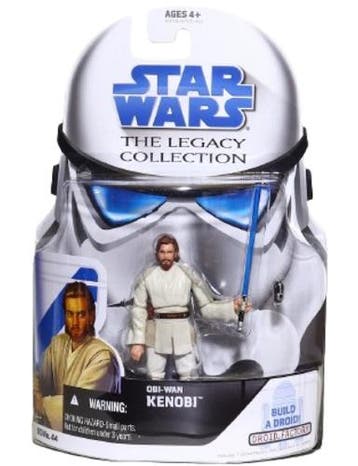Hasbro - Star Wars - The Legacy Collection (Blue) - Obi-Wan, Verzenden, Nieuw