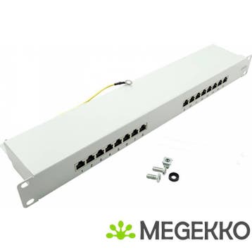 LogiLink NP0056 patch paneel 1U, Verzenden, Nieuw