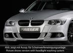 Rieger voorbumper | 3-Serie E92: 03.10- (vanaf Facelift) LCI, Verzenden, Nieuw, BMW