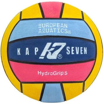 Waterpolo bal KAP7 European Aquatics Multicolor size 5, Nieuw