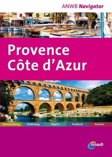 ANWB navigator - Provence Cote dAzur - ANWB navigator, Boeken, Ophalen of Verzenden, Nieuw