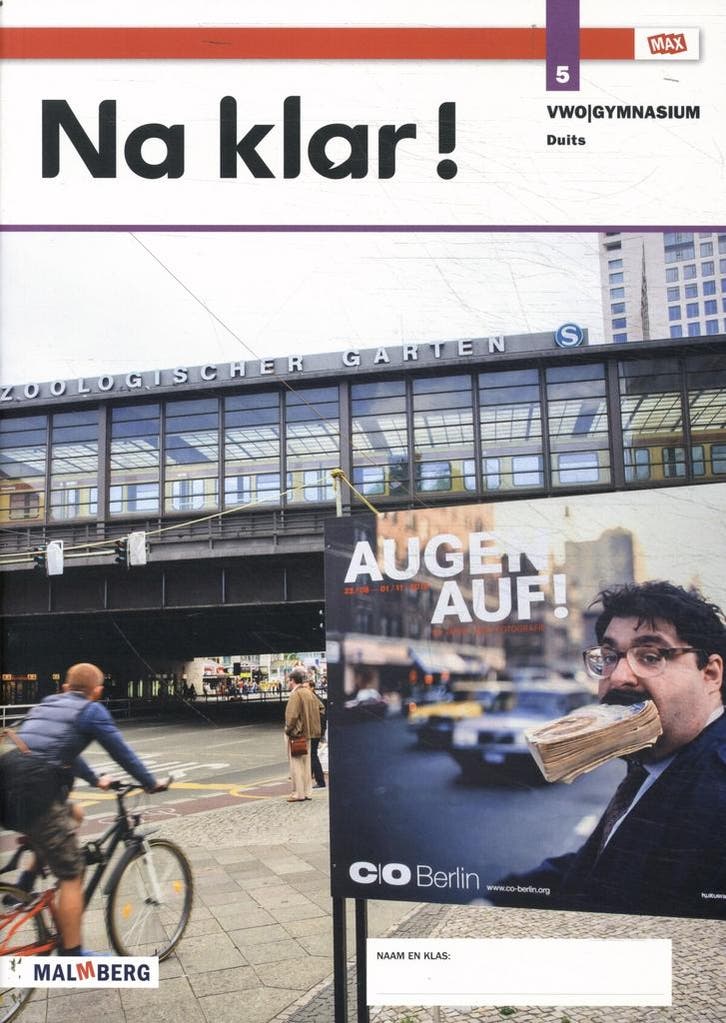 5 vwo/gymnasium Duits / Na klar! / leerwerkboek, Boeken, Schoolboeken, Zo goed als nieuw, Verzenden