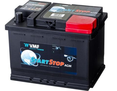 VMF AGM Start Stop accu | AGM560680 | 12V 60Ah, Auto-onderdelen, Accu's en Toebehoren, Ophalen of Verzenden