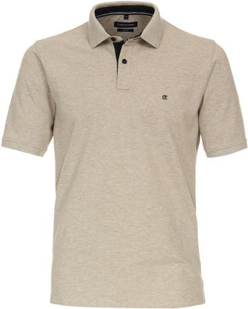 CASAMODA Poloshirt Beige maat 6XL Heren, Verzenden, Nieuw, Beige, CASAMODA