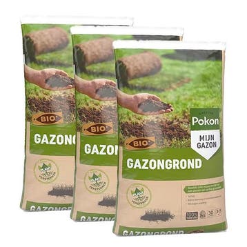Gazongrond | Pokon | 90 liter (Bio-label, Turfvrij), Verzenden, Nieuw
