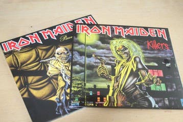 Iron Maiden - Killers + Piece of Mind - LP albums (meerdere, Nieuw in verpakking