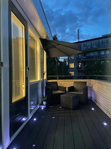 Appartement aan Koolwitjehof, Schiedam