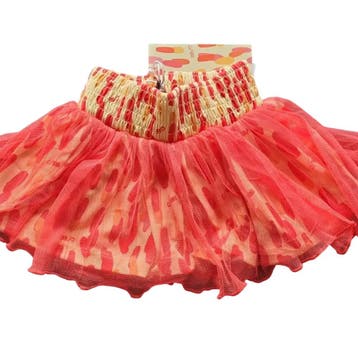 Rok -- Fun Stains Pink - 68 / Geel, Verzenden, Nieuw