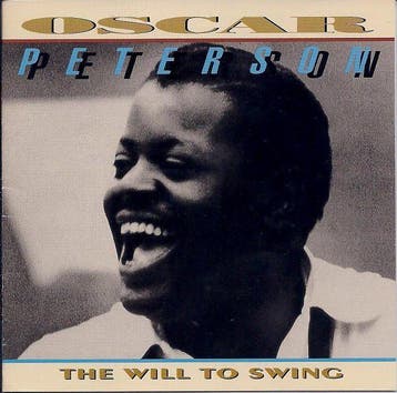 cd - Oscar Peterson - The Will To Swing, Verzenden, Zo goed als nieuw