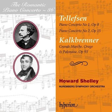 cd - nurnberger symphoniker howard shelley - Tellefsen &a..., Verzenden, Zo goed als nieuw