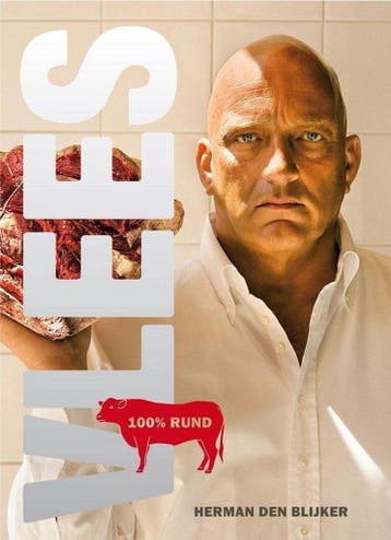 Herman den Blijker Vlees ! - Herman den Blijker, Verzenden, Zo goed als nieuw, Herman den Blijker