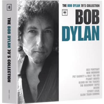 cd box - Bob Dylan - The Bob Dylan 70s Collection, Verzenden, Zo goed als nieuw