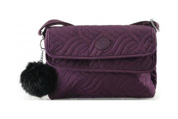 Kipling Schoudertas Paars, Verzenden, Zo goed als nieuw, Paars