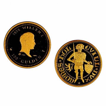 Nederland. – 2 Historical Restrikes – Willem I and Willem V