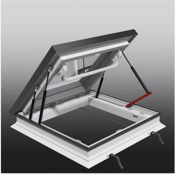 Intura platdakraam 120x120 cm PGM A1 - daktoetreding en vent, Doe-het-zelf en Verbouw, Verzenden, Nieuw