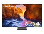 Samsung QE55Q90R - 55 inch QLED 4K 100 Hz Smart Tv, Ophalen, Zo goed als nieuw, 100 Hz, Samsung