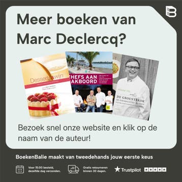 Chefs op hete kolen 9789401410038 Marc Declercq, Verzenden, Zo goed als nieuw, Marc Declercq