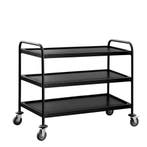 GGM Gastro | Serveerwagen - 1200x600mm - met 3 bladen |, Verzenden