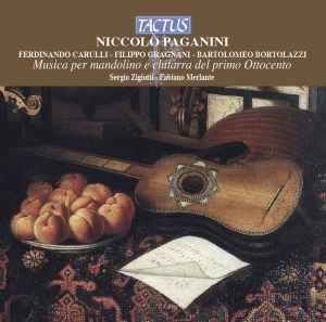 cd - NiccolÃ² Paganini - Musica Per Mandolino E Chitarra.., Verzenden, Zo goed als nieuw