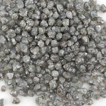 Diamant 32 ct Gray Earth Mine rauwe partij- 6 g