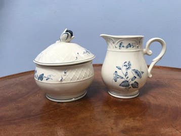 Villeroy & Boch - Suikerpot (2) - Val Bleu -