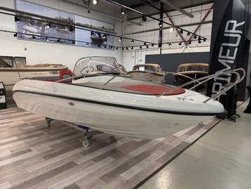 RAJO 560 sundeck / 100PK Tohatsu /  Vaarklaar prijs! / Shw m, Ophalen of Verzenden, Nieuw, Polyester