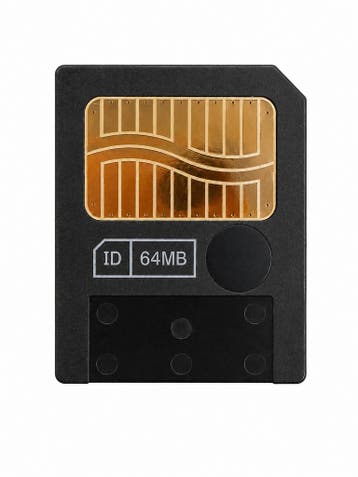 SmartMedia Memory Card/Geheugenkaart - 64MB, Verzenden, Zo goed als nieuw