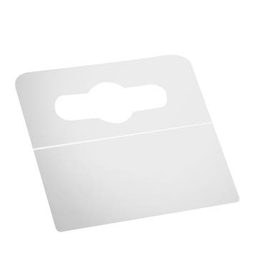 Euroslot Display Hangers van 47 x 50mm / Hang Tabs - Rol...
