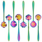 Fako Bijoux - Bloemen Lepels Set - Theelepel / Koffielepel -, Verzenden, Nieuw