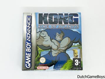 Gameboy Advance / GBA - Kong - King Of Atlantis - UKV - New, Spelcomputers en Games, Verzenden, Gebruikt
