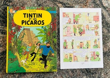 Tintin T23 - Tintin et les picaros + fac-similé de la, Nieuw