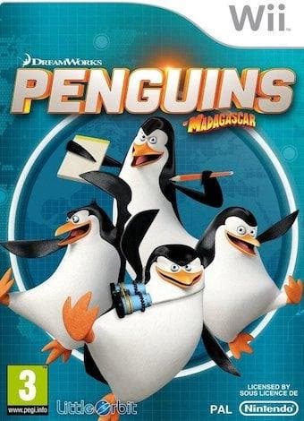 Dreamworks Penguins of Madagascar (Wii Games), Spelcomputers en Games, Games | Nintendo Wii, Zo goed als nieuw, Ophalen of Verzenden