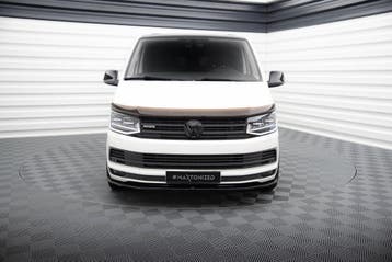Maxton Front Splitter V.2 Volkswagen T6, Auto diversen, Tuning en Styling, Verzenden