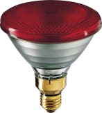 Philips Infraroodlamp PAR38 IR 175W E27 Rood warmtelamp Ø.., Ophalen of Verzenden, Nieuw